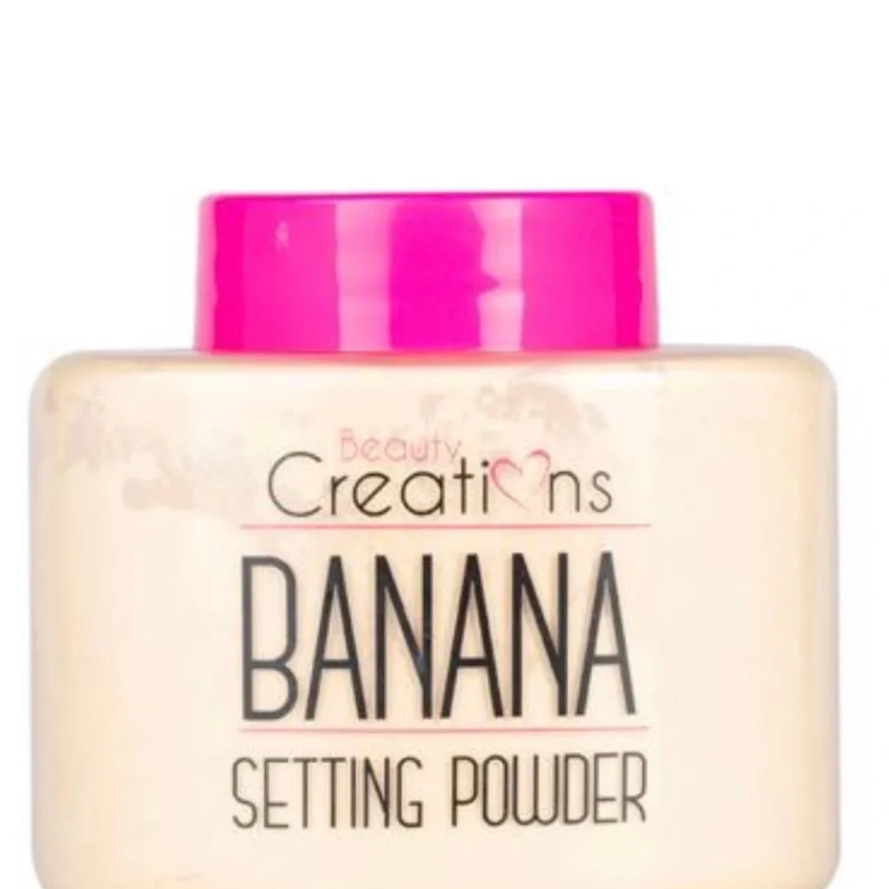 Beauty Creations Banana Setting Powder